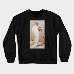 After the Kids are in Bed Crewneck Sweatshirt